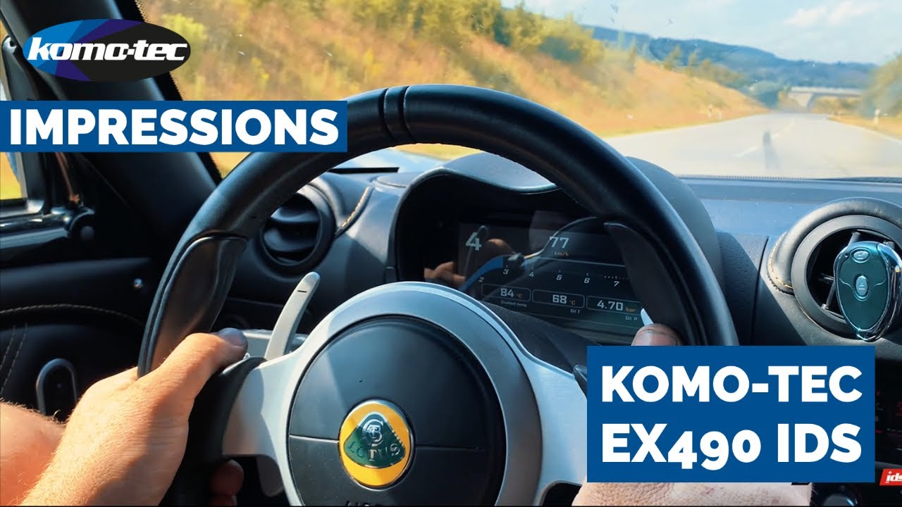 Komo-Tec EX490 IDS - driving impressions