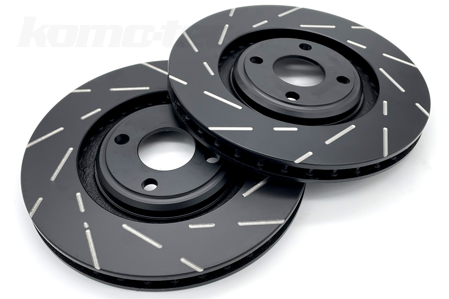 1002-001-Bremsscheiben-Elise-Mk1-Black-Disc-1 Grooved 1