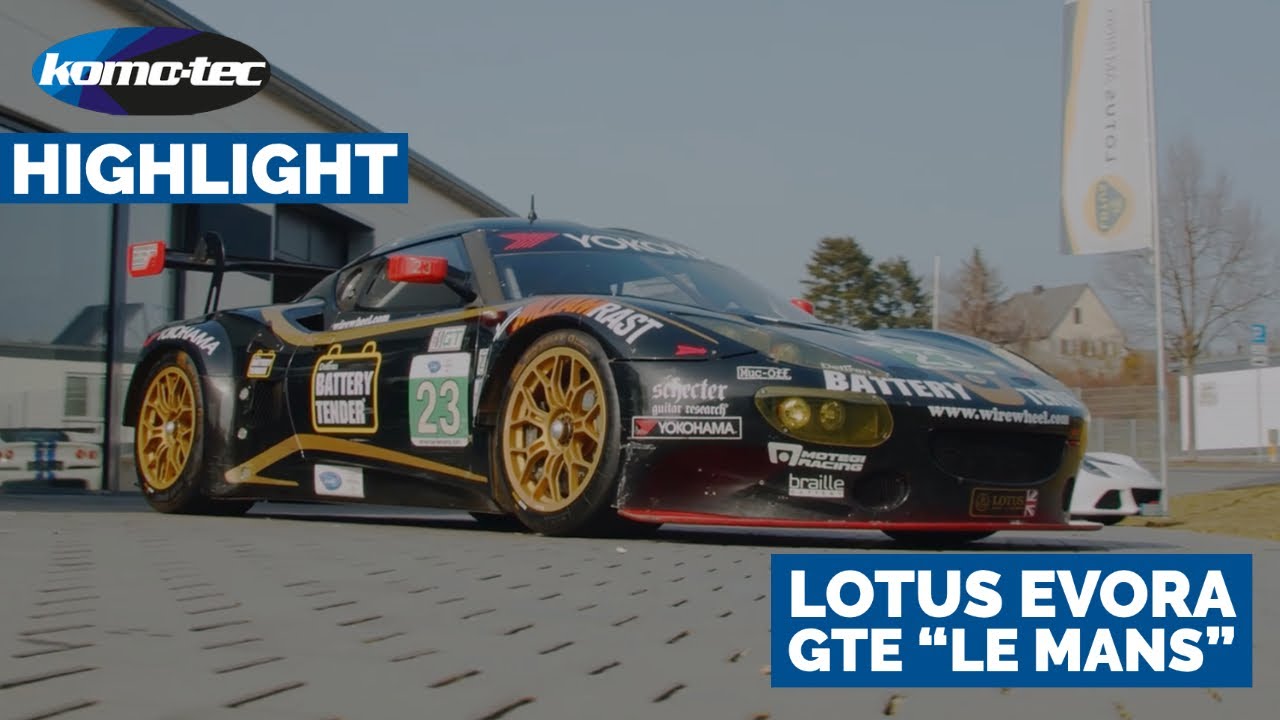 #Lotus Carporn - Lotus Evora GTE "Le Mans"