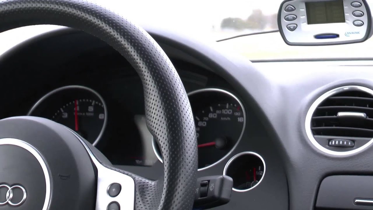 Audi RS4 (B7) Komo-Tec Performance Fahrt