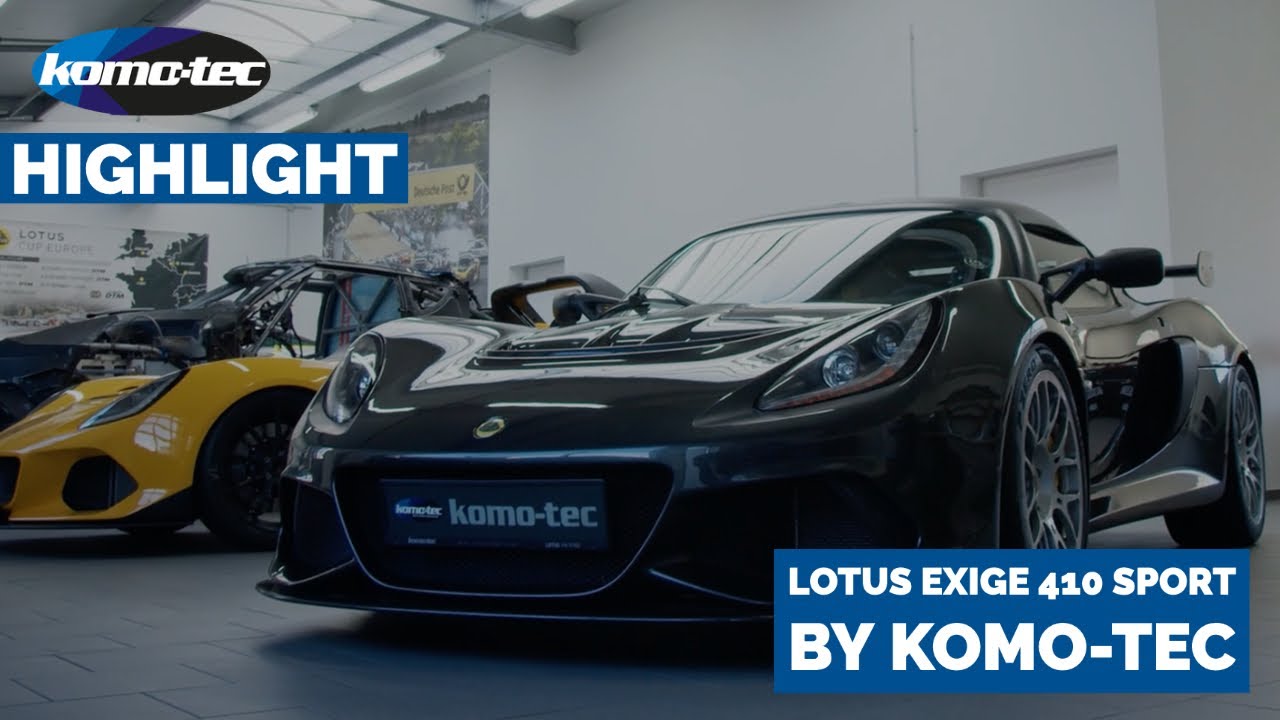 Lotus Exige 410 Sport, equipped by #komotec