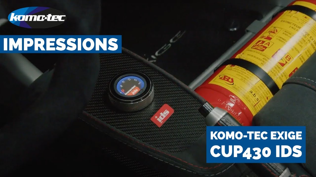 Komo-tec Exige cup430 IDS - impressions