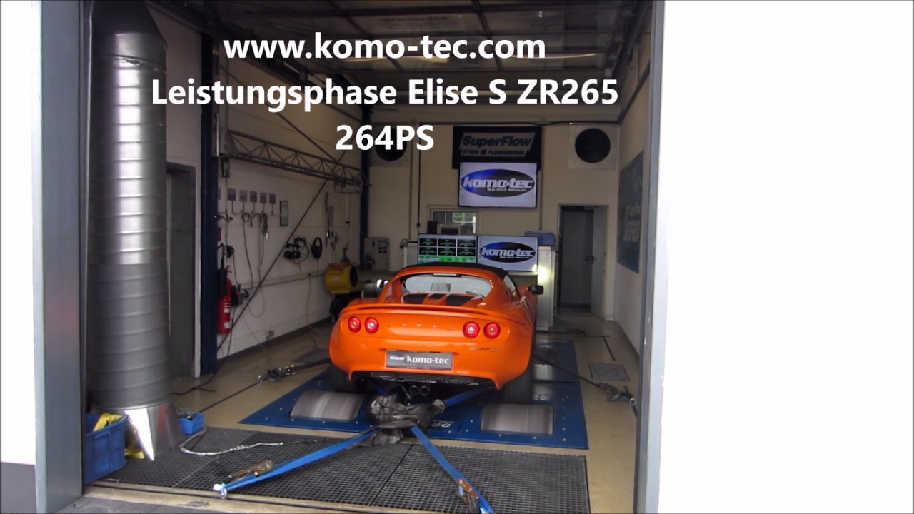 Weitere Elise S mit Komo-Tec ZR265 Kit auf deutschen Strassen!!!