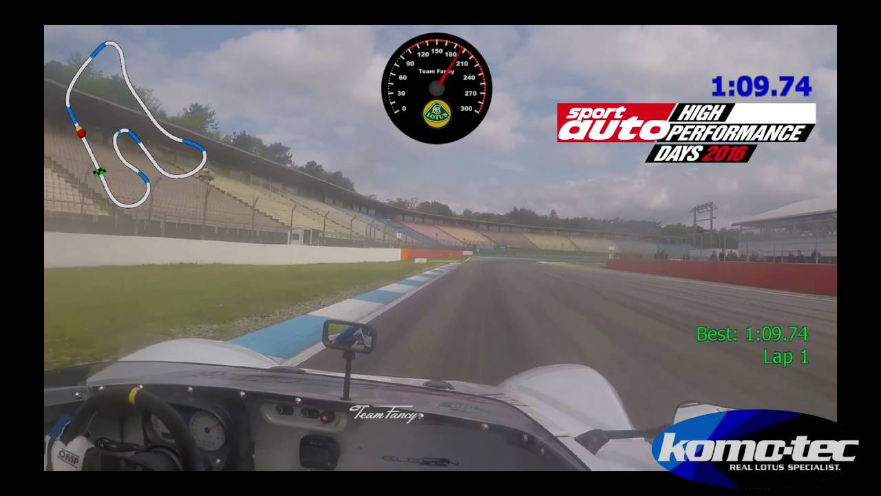 Komo-Tec Lotus 2/11 auf dem Tuner GP 2016