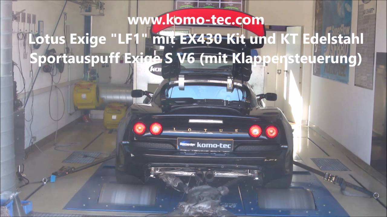 Weitere Lotus Exige S V6 "LF1" mit EX430 Leistungskit an Kunden ausgeliefert
