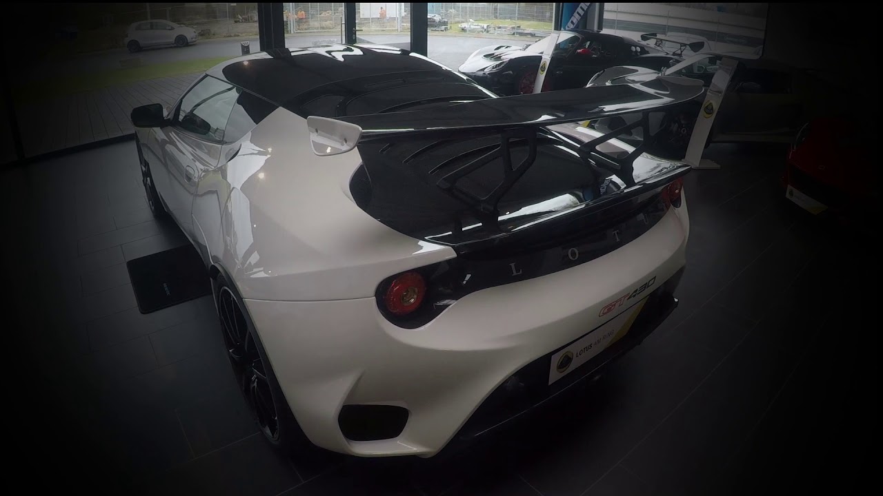Lotus Evora GT430 in Store at Lotus am Ring