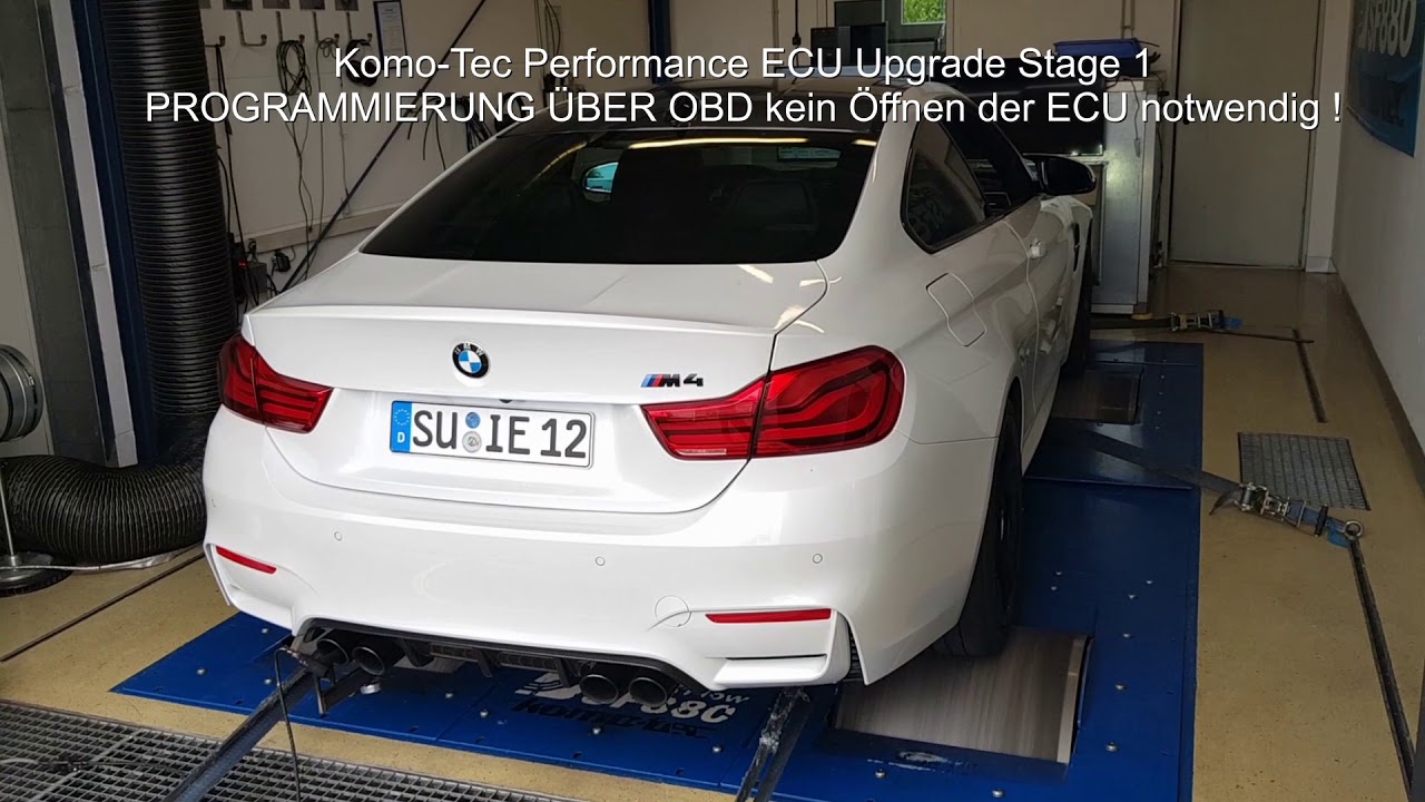 KT Performance BMW M4 Competition