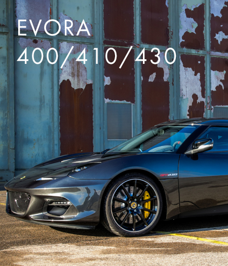 Evora 400/410/430