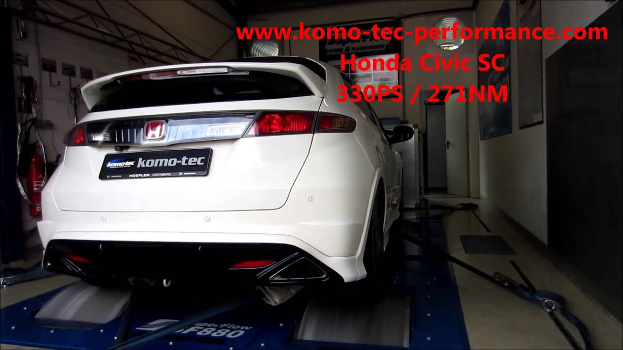 Honda Civic SC Komo Tec Umbau