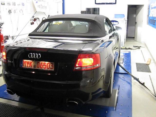 Audi RS4 Kompressor Rotrex