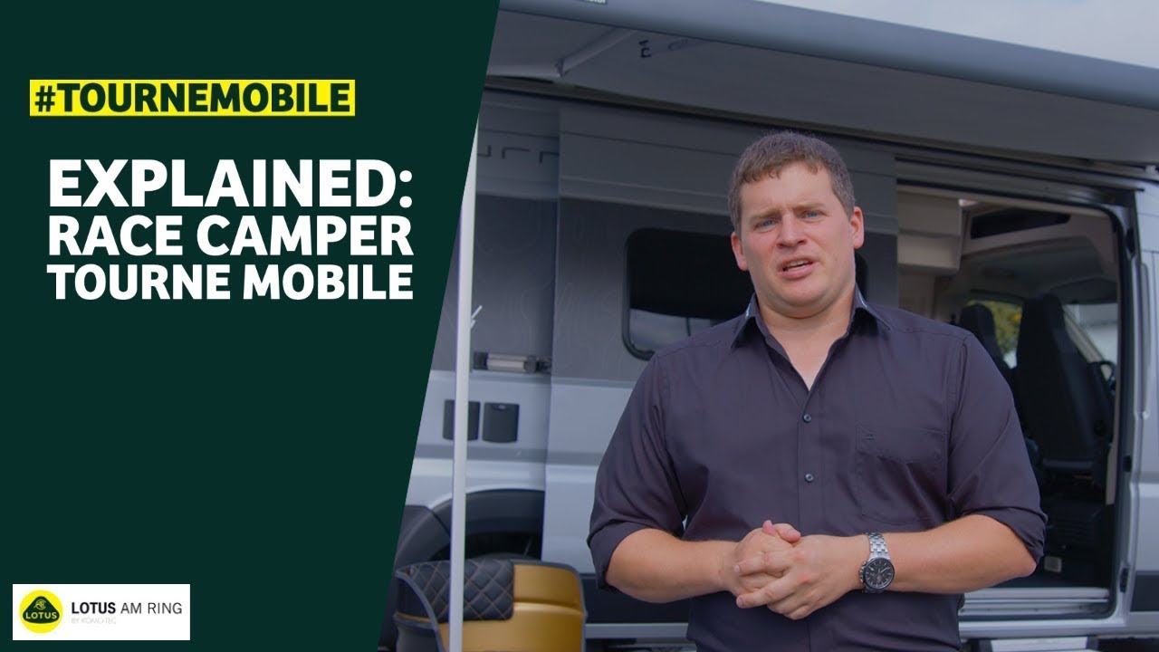 Race Camper Tourne Mobile Explained #racecamper