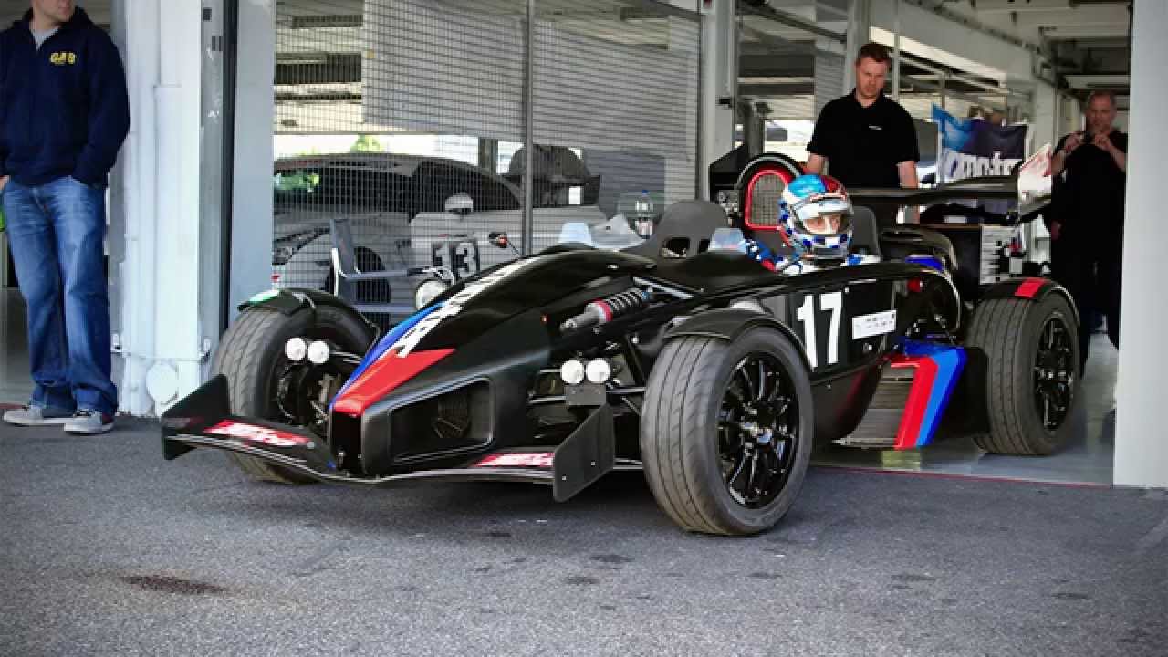 Komo-Tec "Ariel Atom 1.1"  Sieg in Hockenheim bei den HPD 2015