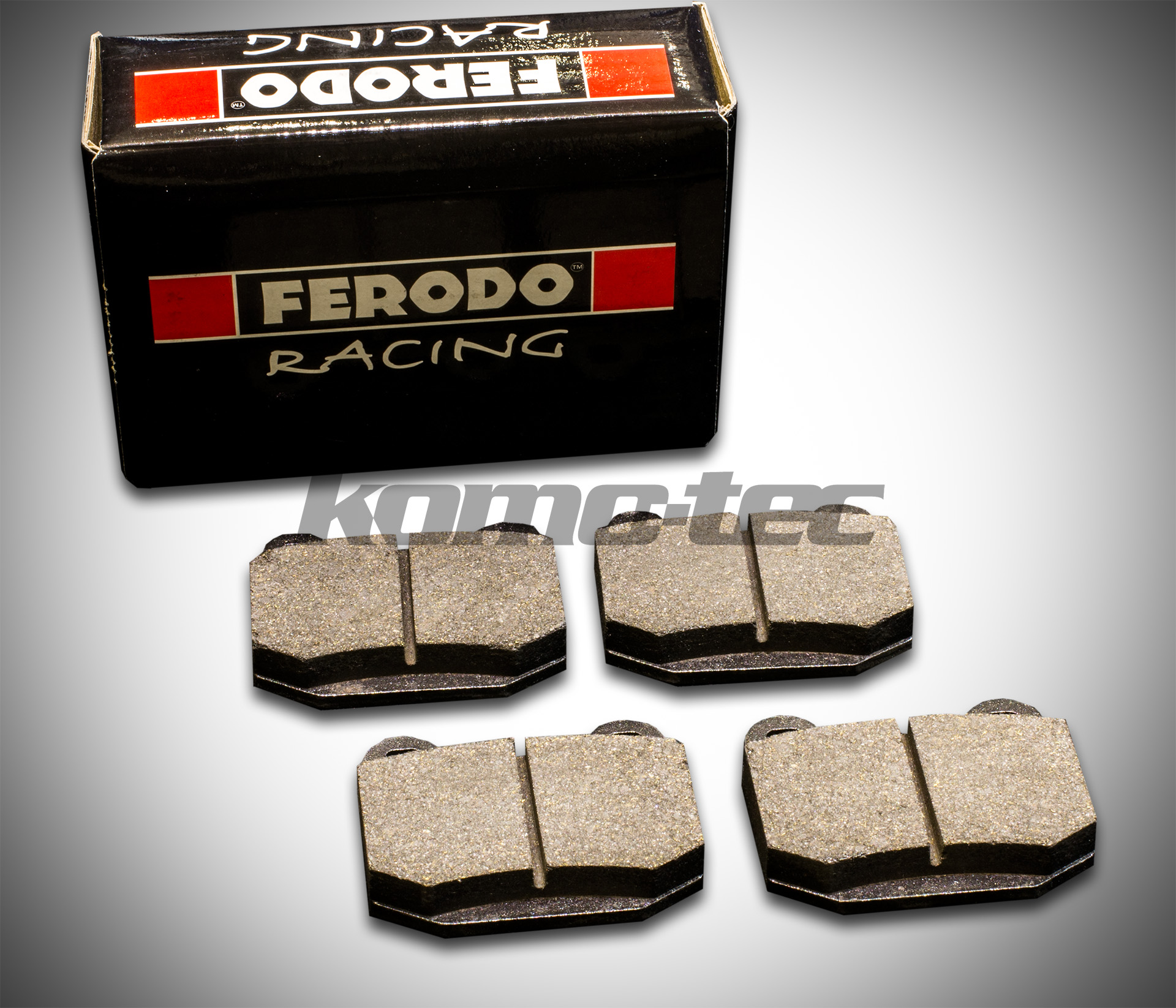 Ferodo FDSR216 DS Performance Remblokken Kit - Hoge Prestaties Voor Weg En Track