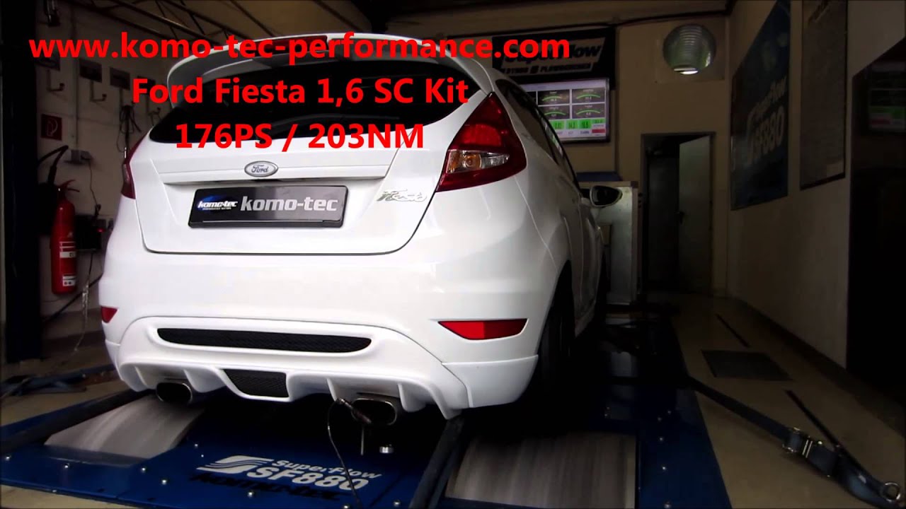 Ford Fiesta 1,6 SC Kit by Komo-Tec