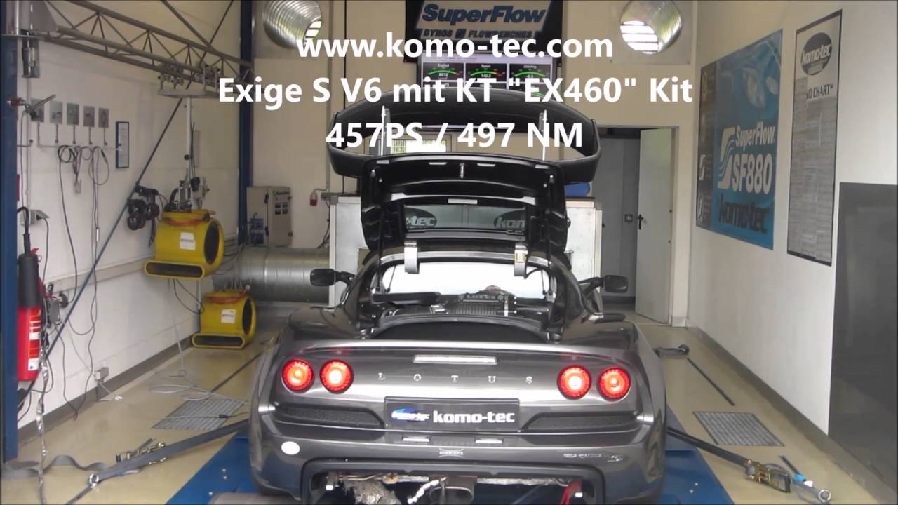 Weitere Exige S V6 mit Komo-Tec "EX460" Kit, zur Auslieferung bereit!