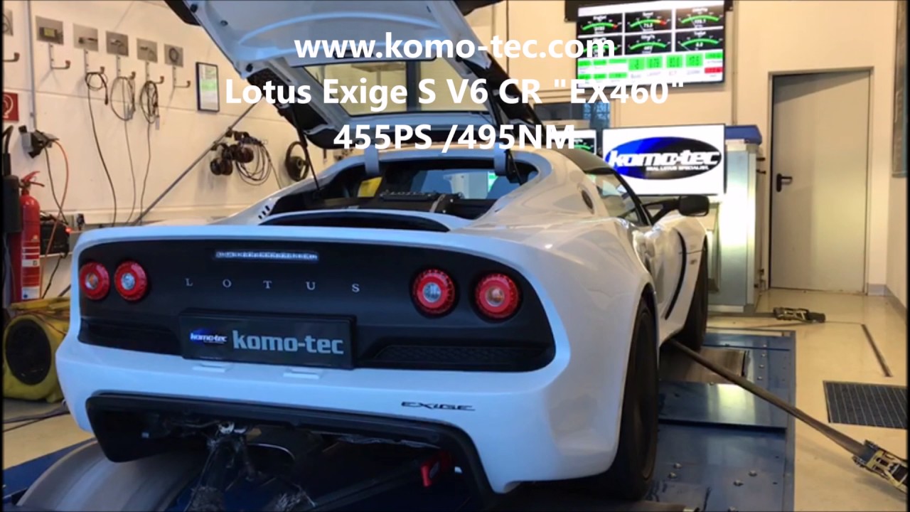 Die nächste Lotus Exige S V6 mit Komo-Tec "EX460" Kit auf deutschen Straßen