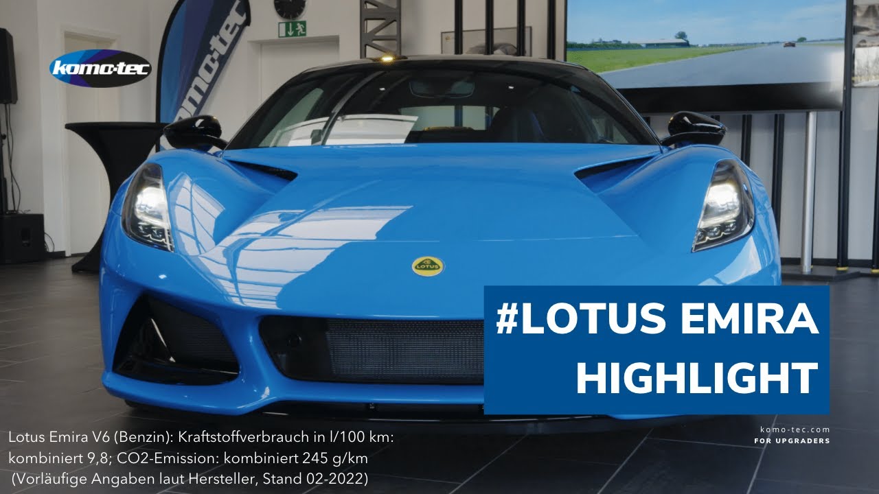 #Lotus Carporn - Lotus EMIRA