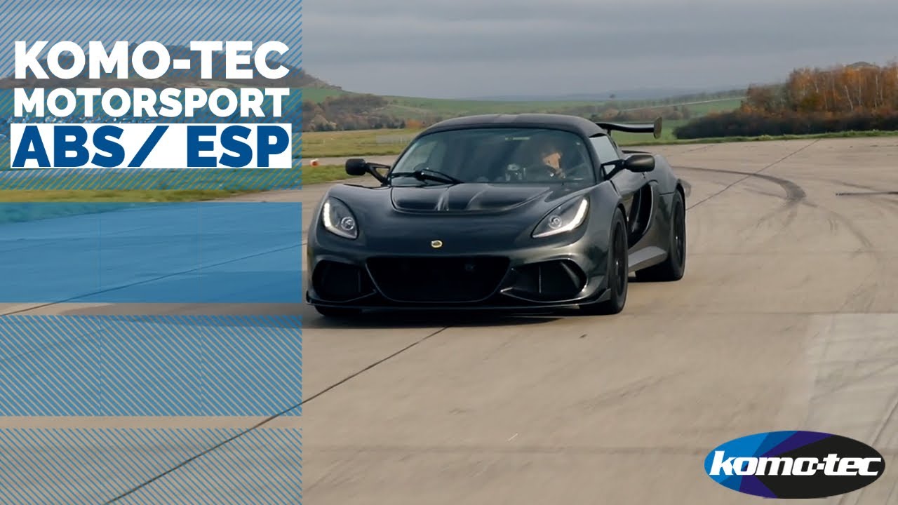 Komo-Tec Motorsport ABS/ ESP von Christian Menzel (Fast Lap) getestet - Lotus Exige