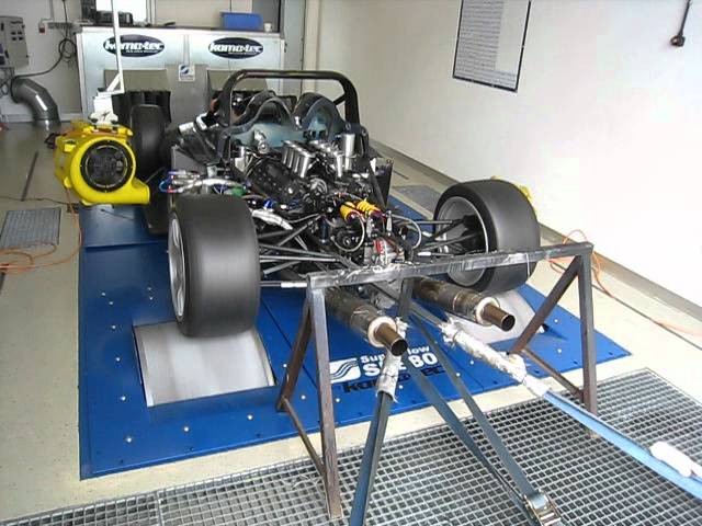 PRC Cosworth V8