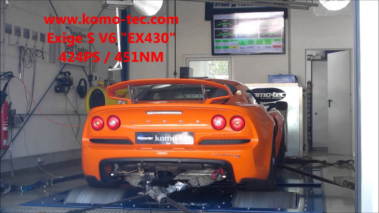 Komo Tec Exige S "EX430" Performance Kit