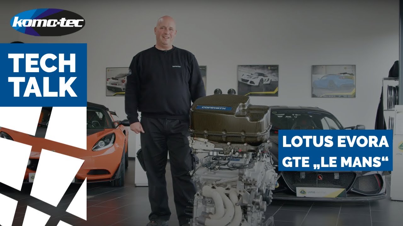 Lotus Evora GTE „Le Mans“ - KomoTecTalk