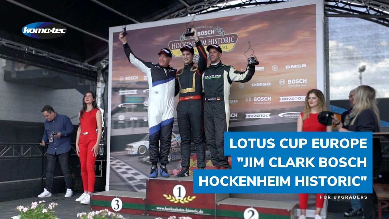 "Jim Clark - Bosch Hockenheim Historic" - Lotus Cup Europe