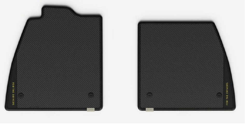 Emira Carbon-Fußmatten