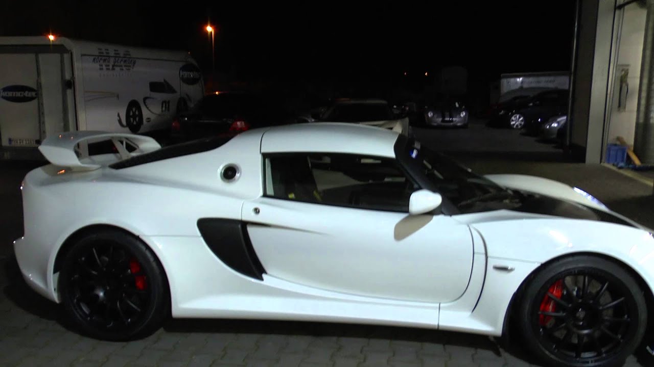 Exige V6 equipped with Avon ZZR & KT Sport Wheels