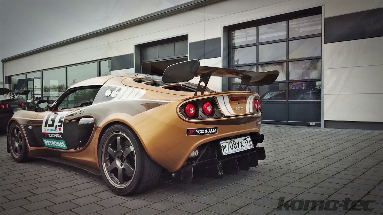 Lotus Exige S300 aus dem Hause Komo-Tec