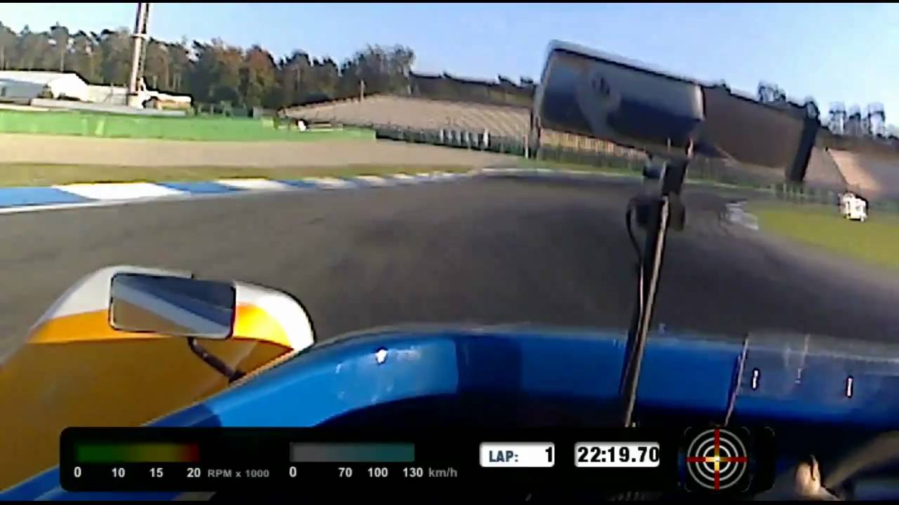 Pedrazza PRC Unfall Hockenheim