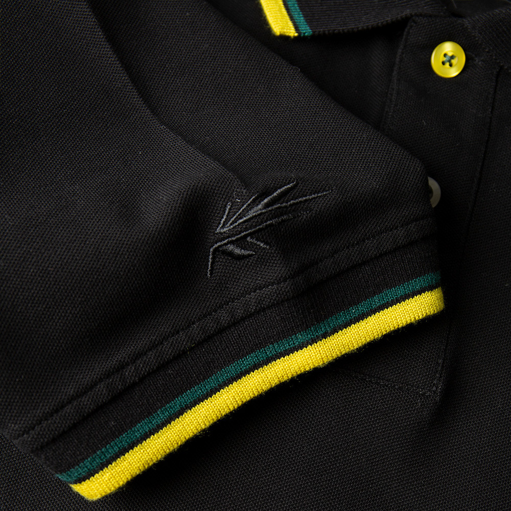 Lotus Merchandise: Polo Shirt Driver Black