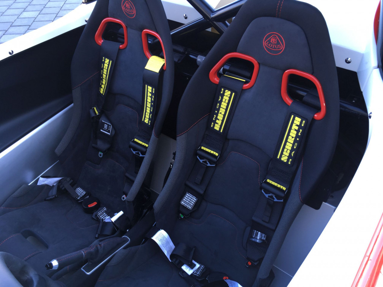 Schroth 4-Punkt Gurte Elise / Exige